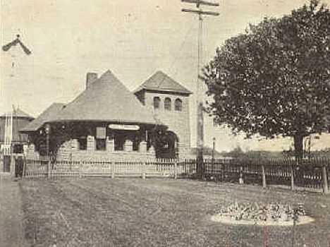 LSMS Depot at Hudson MI